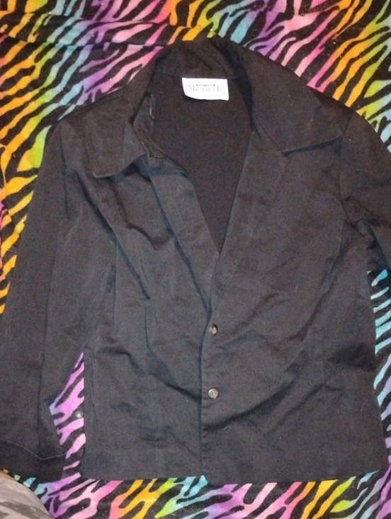 Michele Jackets & Blazers - Michele Black Tailored Blazer Jacket